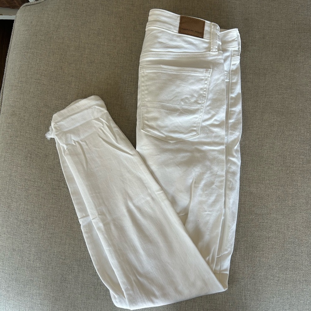 American Eagle Outfitters White Women Jeans